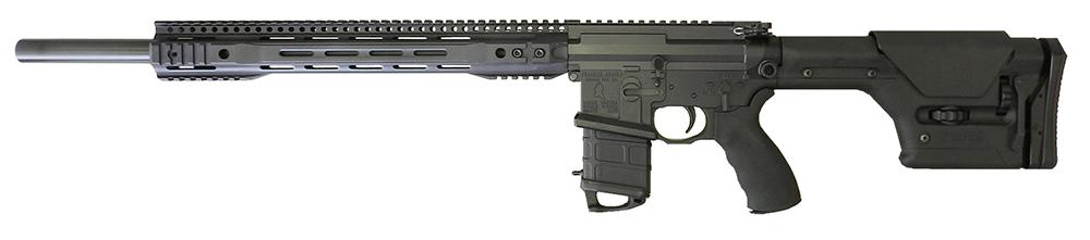 Franklin TMR-L Semi-Auto Rifle 1174, 223 Remington/5.56 NATO, 20", Magpul PRS Rifle Stock, Black Finish, 30 Rds