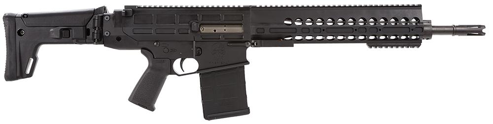 DRD Paratus P762 Semi-Auto Rifle P762BLK, 308 Winchester, 18", Adjustable Folding Black Stock, Black Finish, 20 Rds