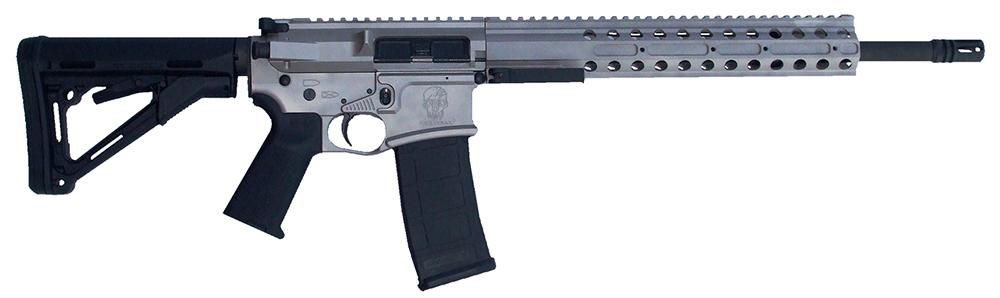 DRD CDR-15 QBD Semi-Auto Rifle CDR15N300, 300 AAC Blackout/Whisper (7.62x35mm), 16", Magpul CTR Black Stock, Nickel Boron Finish, 30 Rds