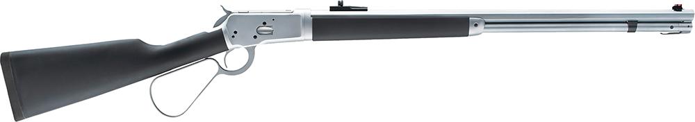 Taylors 1892 Alaskan Takedown Rifle 920349, 357 Mag, 16", Overmolded Black Stock, Chrome Matte Finish, 7 Rds