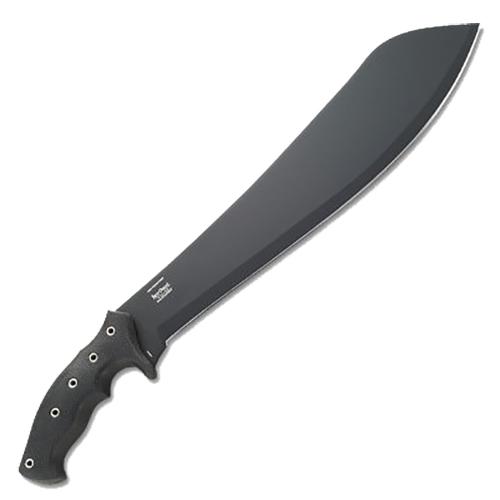 Columbia River Onion Drop Point Parang Knife w/Synthetic Rubber Black Handle (K920KKP)