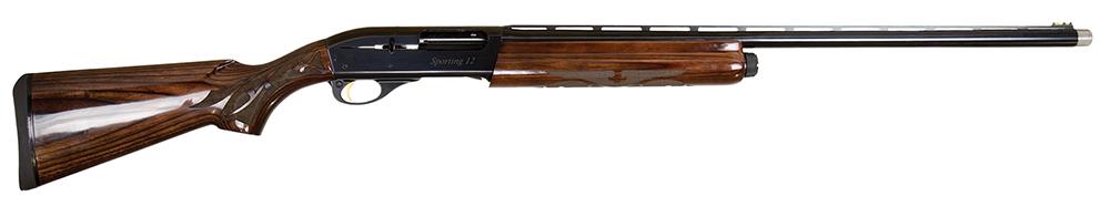 Remington 1100 Semi-Auto Shotgun 82840, 12 Gauge, 28", 3" Chmbr, Laminate Wood Stock, Blued High Polish Finish