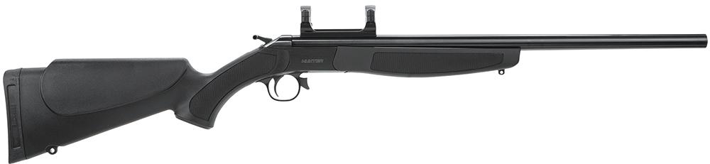 CVA Hunter Rifle CR5910, 35 Whelen, 22", Black Synthetic Stock, Blued Finish