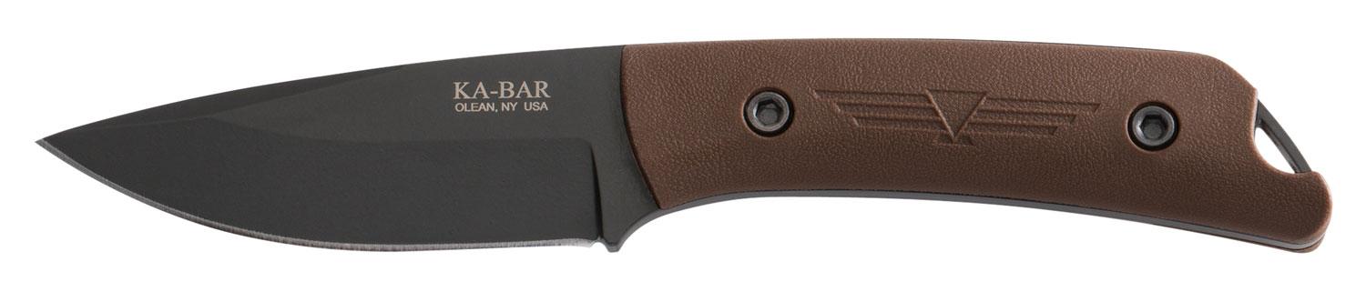 Ka-Bar Jarosz Clip Point Field Knife w/Plain Edge & Ultramid Handle (7502)