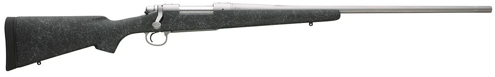 Remington 700 North American Custom Rifle 87275, 308 Winchester, Black/Gray Webbed Stock, Stainless Steel Finish