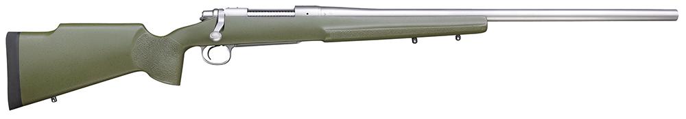 Remington 700 North American Custom Rifle 87281, 7mm Remington Ultra Mag, Green Stock, Stainless Steel Finish