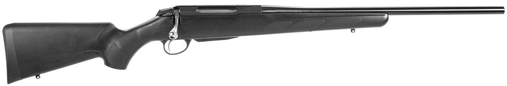 Tikka T3 Lite Compact Bolt Action Rifle JRTE314C, 22-250 Remington, 20", Black Synthetic Stock, Blued Finish, 3 Rds