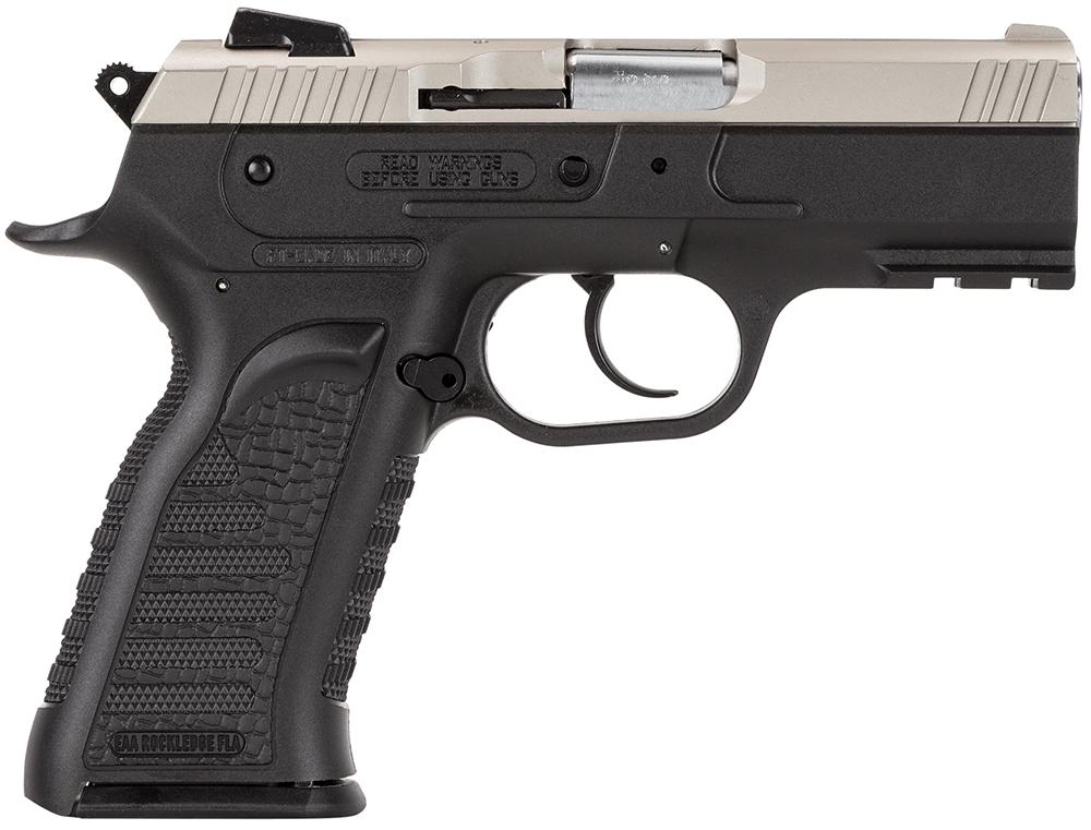 EAA Witness Polymer Carry Pistol 600245, 45 ACP, 3.6", Black Synthetic Grips, Black Finish, 10 Rds