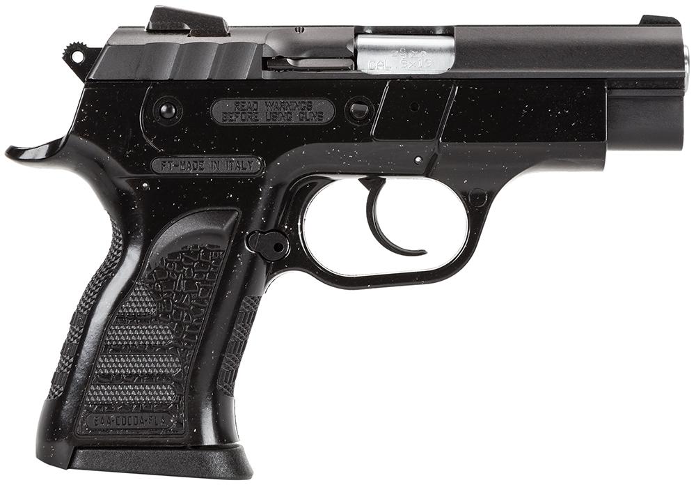EAA Witness Pavona Pistol 999401, 9mm, 3.6", Black Polymer Grip/Frame, Black Finish, 13 Rds