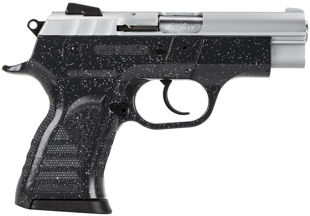 EAA Witness Pavona Pistol 999404, 9mm, 3.6", Charcoal Polymer Grip/Frame, Charcoal/Silver Accents Finish, 13 Rds