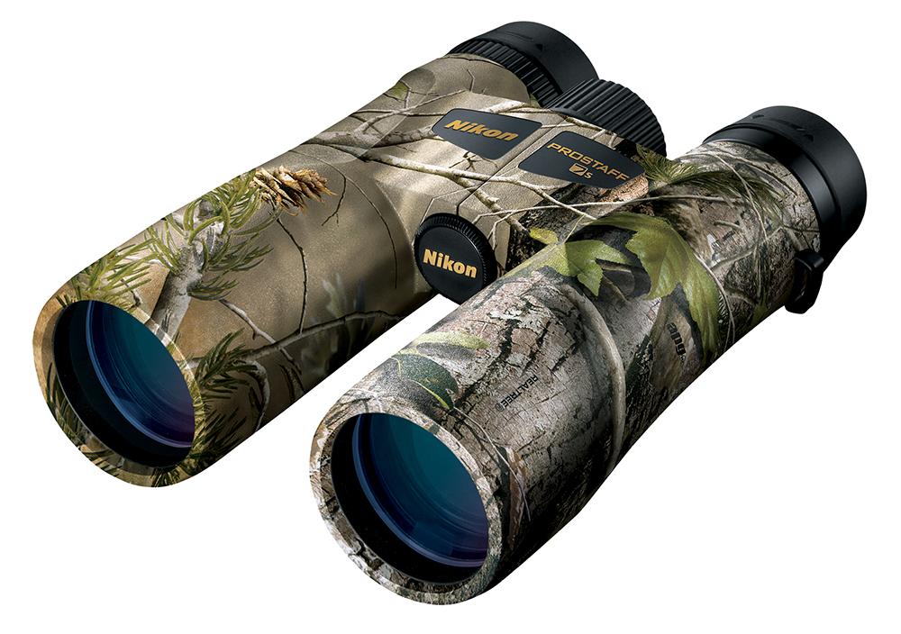 Nikon Prostaff Fully Multi-Coated Phase Optic Binoculars 16004, 10x, 42mm, Realtree Xtra Green