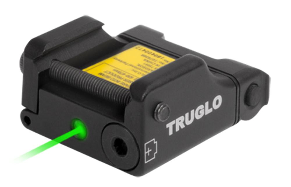 TruGlo Micro-Tac Green Laser Sight TG7630G, 520nm,  Weaver/Picatinny Mount, Black
