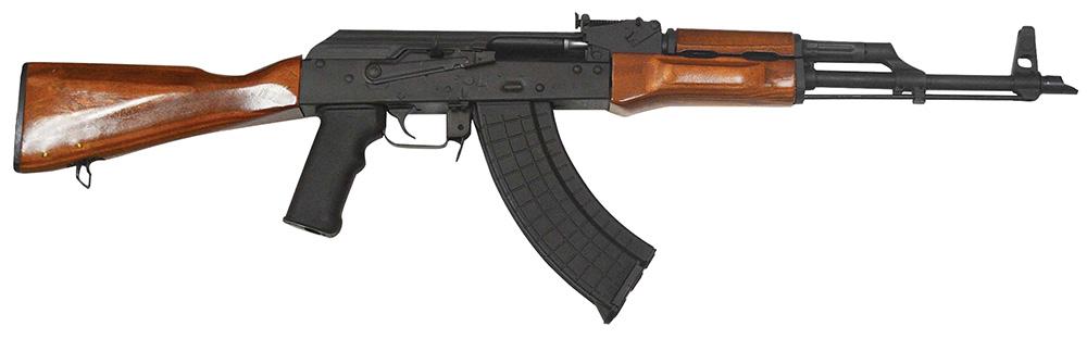 Inter Ordnance AKM247 Classic Semi-Auto Rifle IODM2008, 7.62x39mm, 16.5", Laminate Wood Stock, Black Finish, 30 Rds