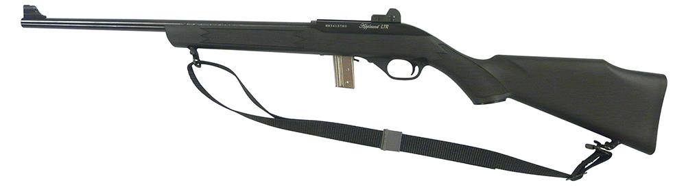 Marlin 795 Liberty Training Rifle 70677, 22 Long Rifle, 18", Black Synthetic Stock, Blued Finish, 10 Rds