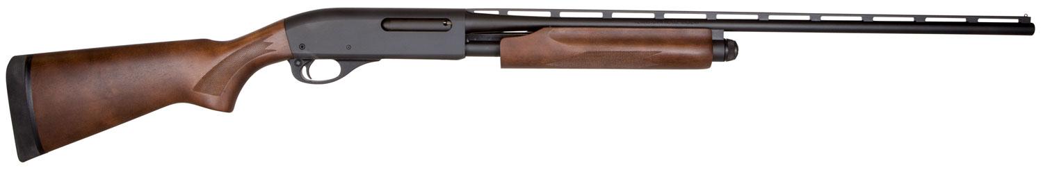 Remington 870 Express Pump Youth Shotgun 25078, 410 Gauge, 25", 3" Chmbr, Birch Stock, Black Finish