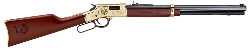 Henry Big Boy Order of the Arrow Centennial Lever Action Rifle H006OA, 44 Remington Magnum, 20", American Walnut Stock, Blued Finish, 10 Rds