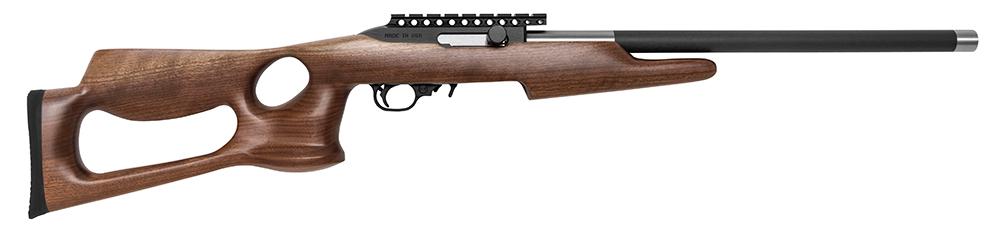 Magnum Research MagnumLite Rifle MLR22WMBW, 22 WMR, 17", Semi-Auto, Barracuda Brown Stock, Black/Chrome Finish, 10 Rds