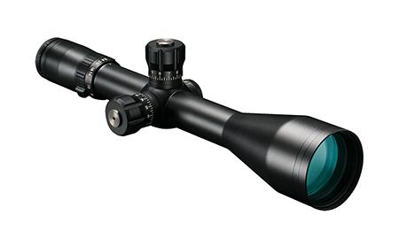 Bushnell Tactical Rifle Scope ET6245FG, 6-24x, 50mm Obj, 30mm Tube, Matte Black, G2 Mil-Dot Reticle