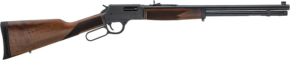 Henry Big Boy Steel Lever Action Rifle H012C, 45 Long Colt, 20", American Walnut Stock, Blued Finish, 10 Rds