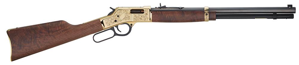 Henry Big Boy Deluxe III Lever Action Rifle H006D3, 44 Remington Magnum, 20", American Walnut Stock, Blued Finish, 10 Rds