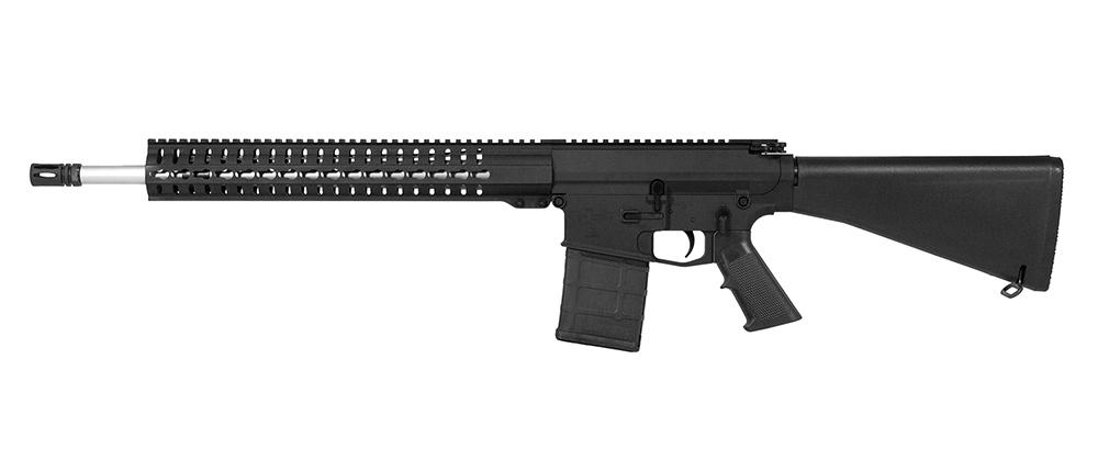 CMMG MK3 Semi-Auto Rifle 38ACC76, 308 Winchester, 18", A1 Black Stock, Black Finish, 20 Rds