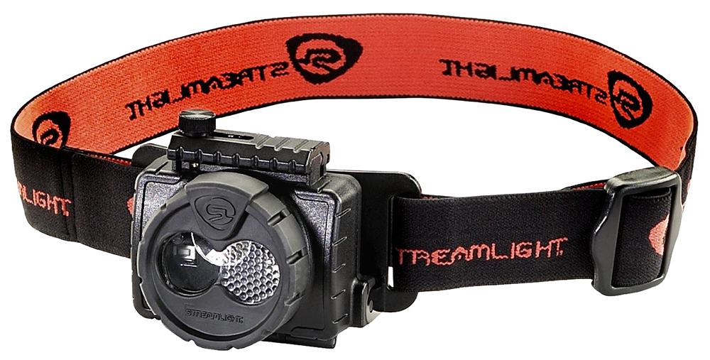 Streamlight 61601 Double Clutch USB Headlamp, Black