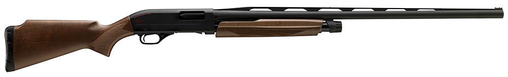 Winchester SXP Field Compact Pump Shotgun 512271690, 20 Gauge, 24", 3" Chmbr, Grade I Walnut Stock, Black Aluminum Alloy Finish