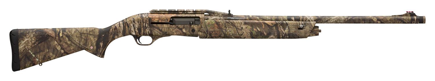 Winchester SX3 NWTF Cantilever Turkey Semi-Auto Shotgun 511169290, 12 Gauge, 24", 3.5" Chmbr, Synthetic Stock, Mossy Oak Break-Up Country Finish