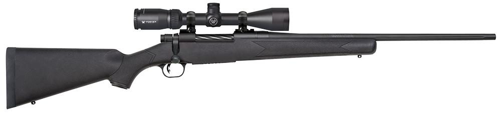 Mossberg Patriot Bolt Action Rifle w/Scope 27933, 308 Winchester, 22", Black Synthetic Stock, Blued Finish, 5 Rds