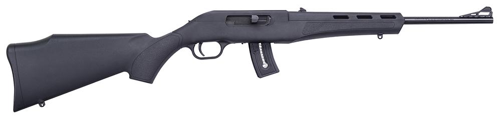 Mossberg Blaze Semi-Auto Rifle 37312, 22 Long Rifle, 16.5", Black Synthetic Stock, Blued Finish, 10 Rds
