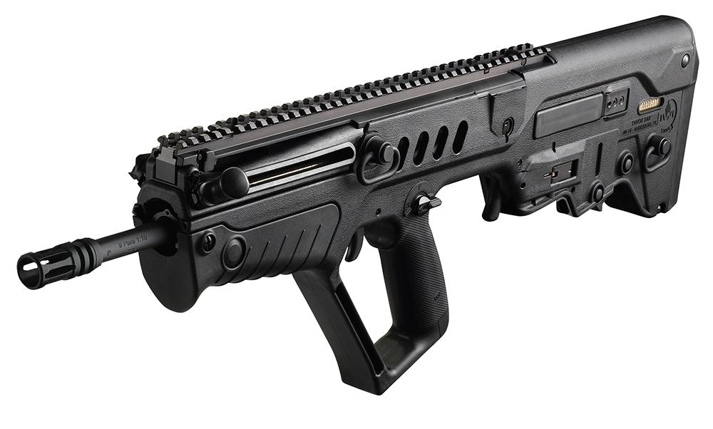 IWI Tavor SAR Flattop Semi-Auto Rifle TSB179, 9mm, 17", Black Stock, Black Finish, 32 Rds