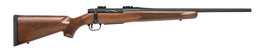 Mossberg Patriot Bolt Action Rifle 27850, 7mm-08 Remington, 20", Walnut Stock, Blued Finish, 5 Rds