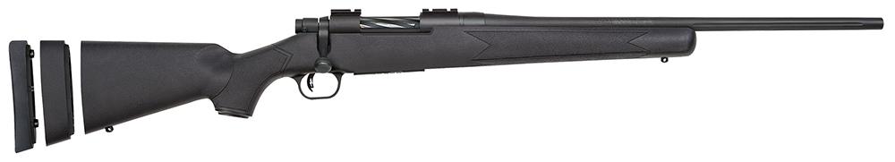 Mossberg Patriot Youth Bolt Action Rifle 27865, 308 Winchester, 20", Black Synthetic Stock, Blued Finish, 5 Rds