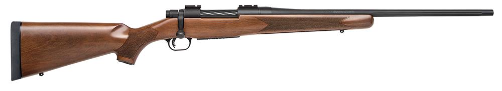 Mossberg Patriot Bolt Action Rifle 27894, 7mm Remington Mag, 22", Walnut Stock, Blued Finish, 4 Rds