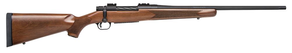 Mossberg Patriot Bolt Action Rifle 27904, 338 Winchester Mag, 22", Walnut Stock, Blued Finish, 4 Rds