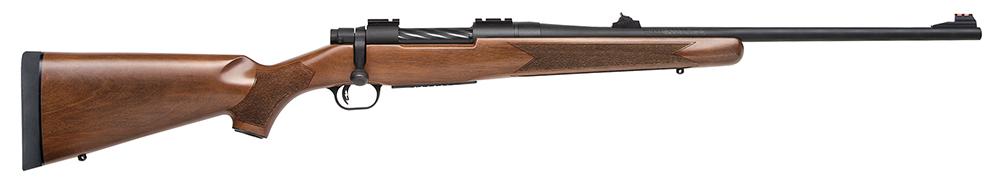 Mossberg Patriot Bolt Action Rifle 27907, 300 Winchester Mag, 22", Walnut Stock, Blued Finish, 3 Rds