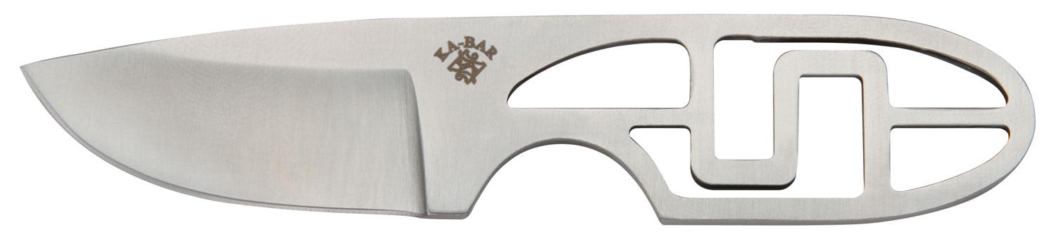 Ka-Bar Snody Drop Point Fixed Knife w/Plain Edge & Skeleton Handle (5106BP)