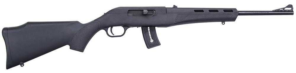 Mossberg Blaze Bantam Youth Semi-Auto Rifle 37313, 22 Long Rifle, 16.5", Black Synthetic Stock, Blued Finish, 10 Rds