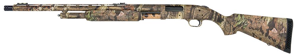 Mossberg 500L Left Hand Shotgun 59811, 12 Gauge, 24", 3" Chmbr, Mossy Oak Break-Up Infinity Syn Stock, Mossy Oak Break-Up Infinity Finish
