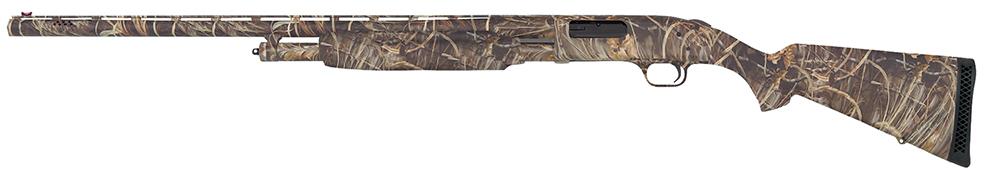 Mossberg 500L Left Hand Shotgun 59812, 12 Gauge, 28", 3" Chmbr, Realtree Max-4 Synthetic Stock, Realtree Max-4 Finish