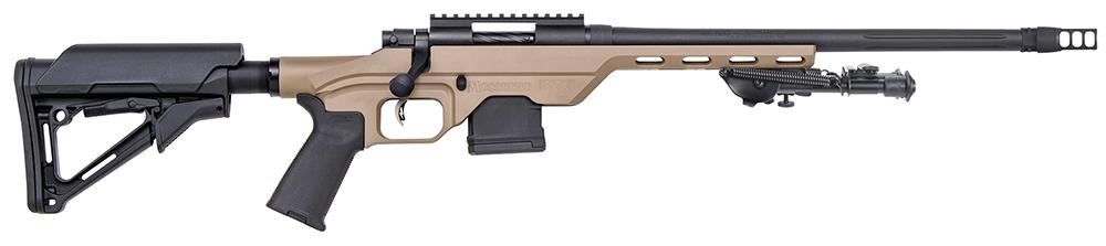 Mossberg MPV LC Rifle 27773, 223 Remington/5.56 NATO, 16.3", Magpul CTR Black Stock, Tan/Black Finish, 10 Rds