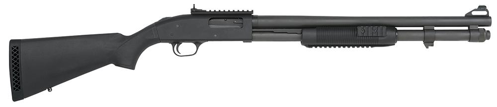 Mossberg 590A1 Shotgun 51771, 12 Gauge, 20", 3" Chmbr, Black Synthetic Stock, Parkerized Finish
