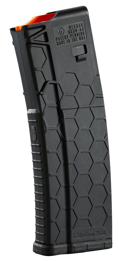 Hexmag AR-15 HX30 223 Remington-5.56 30 Rounds Black Replacement Magazine (HX30ARBLK)