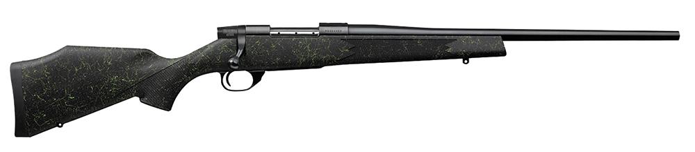 Weatherby Vanguard S2 Volt Rifle VLT223RR0O, 223 Remington, 20", Black w/Green Spiderweb Synthetic Stock, Blued Finish, 5 Rds