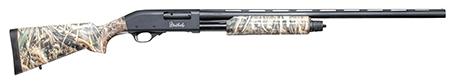 Weatherby PA-08 Pump Shotgun PA08M51226PG, 12 Gauge, 26", 3" Chmbr, Realtree Max-5 Synthetic Stock, Black Finish