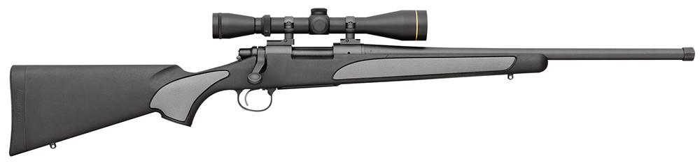 Remington 700 SPS Bolt Action Rifle 84161, 30-06 Springfield, 20" Threaded, Black Synthetic Stock, Black Finish, 4 Rds