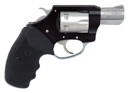 Charter Arms Pathfinder Lite Single Action Revolver 52370, 22 Win Mag Rimfire (WMR), 2", Black Rubber Grips, Black Finish, 6 Rds
