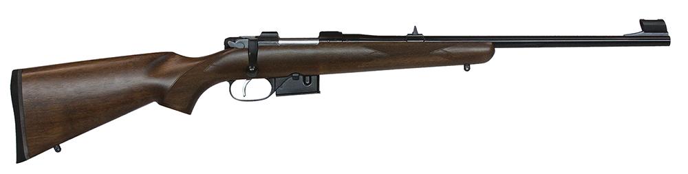 CZ-USA 527 Youth Carbine Bolt Action Rifle 03058, 7.62x39mm, 18.5", Turkish Walnut Stock, Blued Finish, 5 Rds