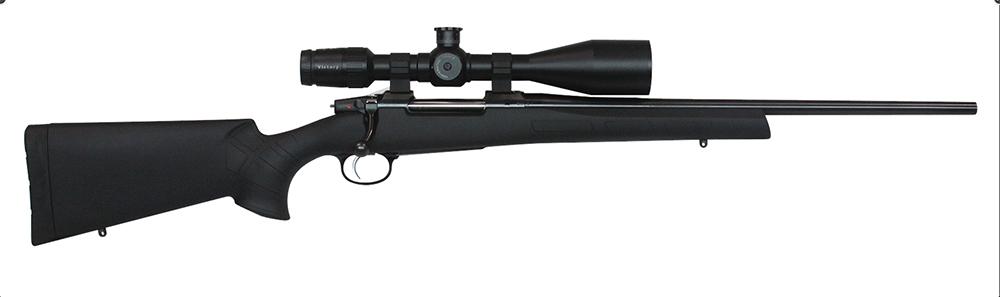 CZ-USA 527 Sporter Bolt Action Rifle 04860, 30-06 Springfield, 20.5", Black Synthetic Stock, Blued Finish, 4 Rds