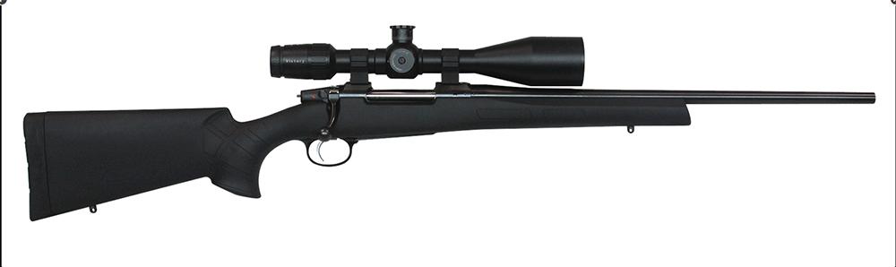 CZ-USA 527 Sporter Bolt Action Rifle 04863, 270 Winchester, 20.5", Black Synthetic Stock, Blued Finish, 4 Rds
